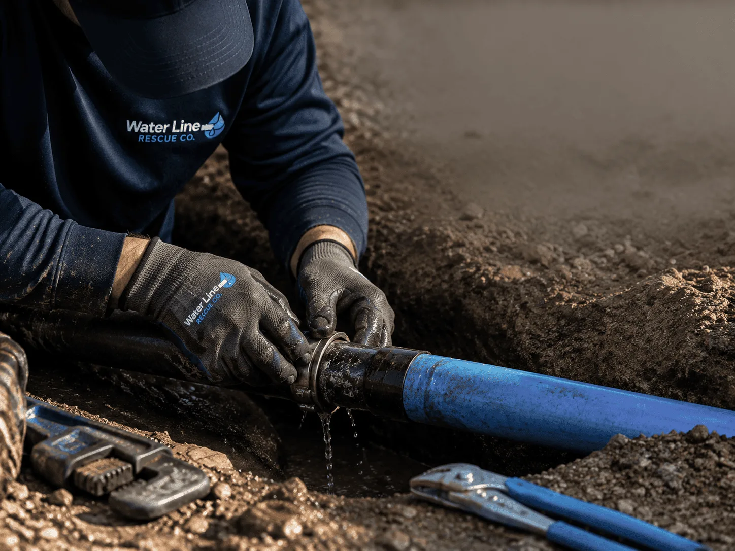 Why choose Water Line Repair in Frontier, WY
